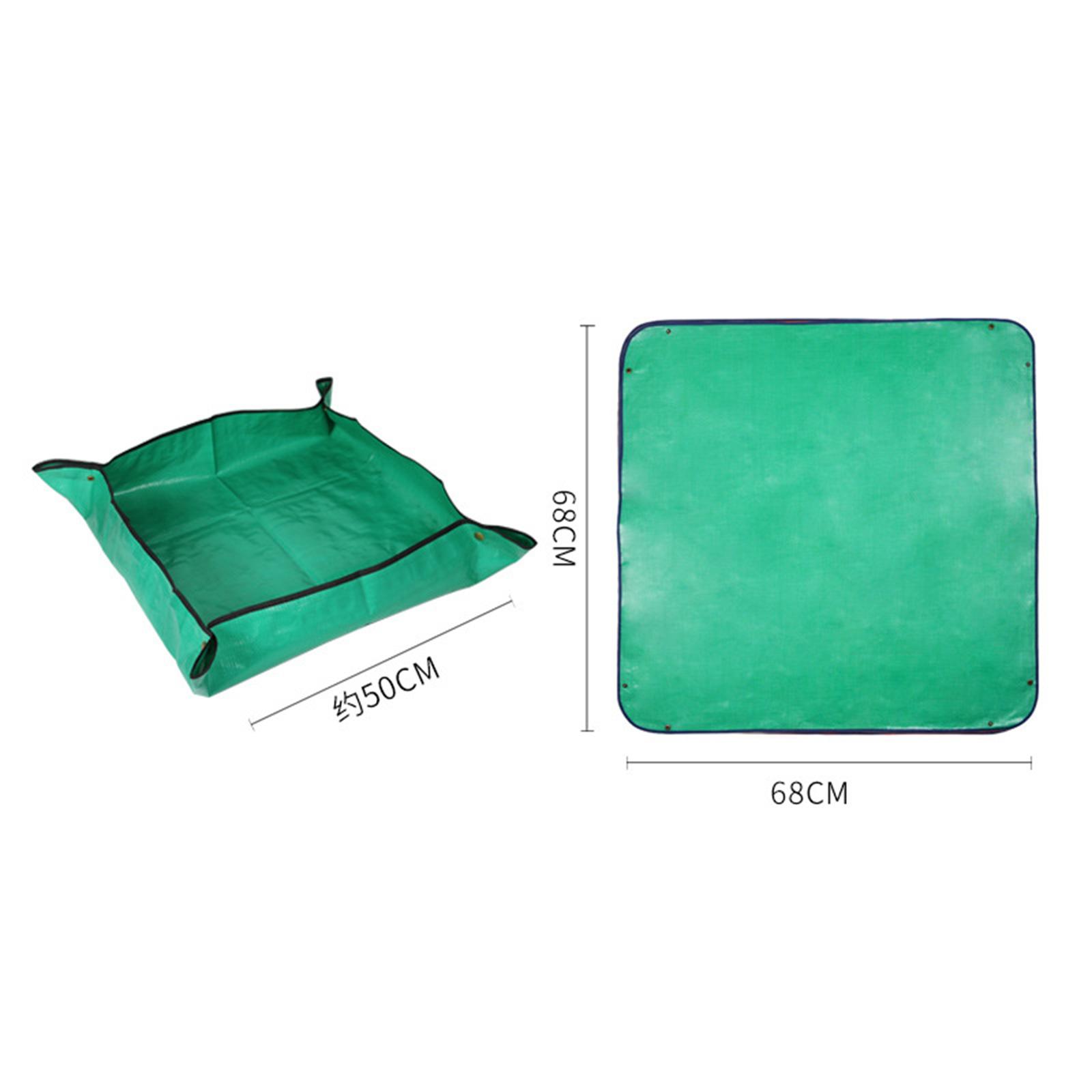 Bonsai Repotting Mat - Коврик для пересадки растений, рабочий коврик