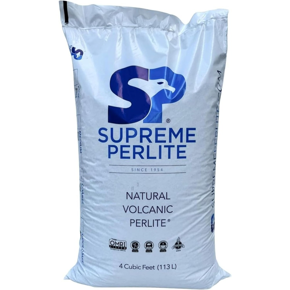 Horticulture Soil Perlite - Перлит крупнозернистый Supreme для садоводства, 4