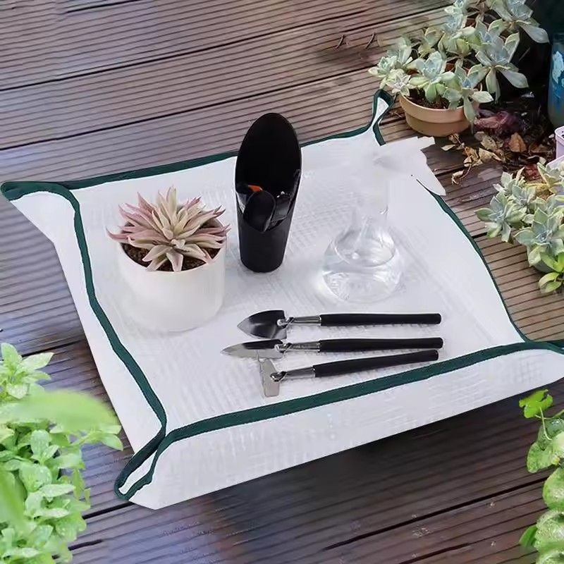 Bonsai Repotting Mat - 1 шт., 19,68/39,37 дюйма, квадратный коврик