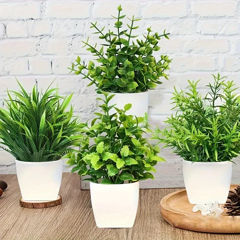 Bonsai Garden Pot - Оптовая продажа OEM/ODM искусственные мини-горшечные растения