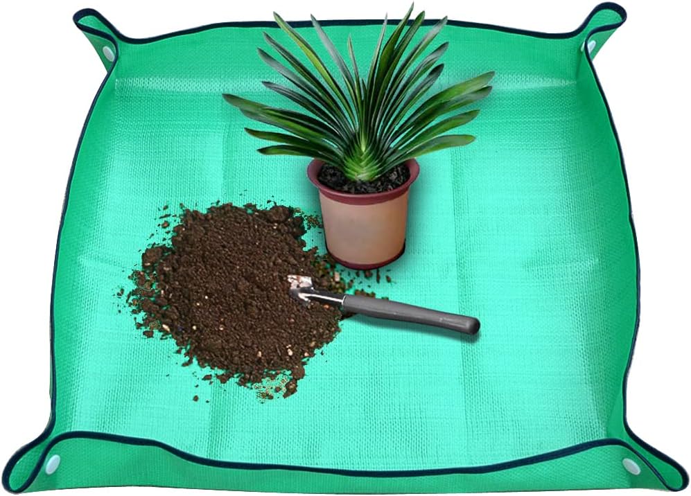 Bonsai Repotting Mat - Складной портативный утолщенный водонепроницаемый коврик для