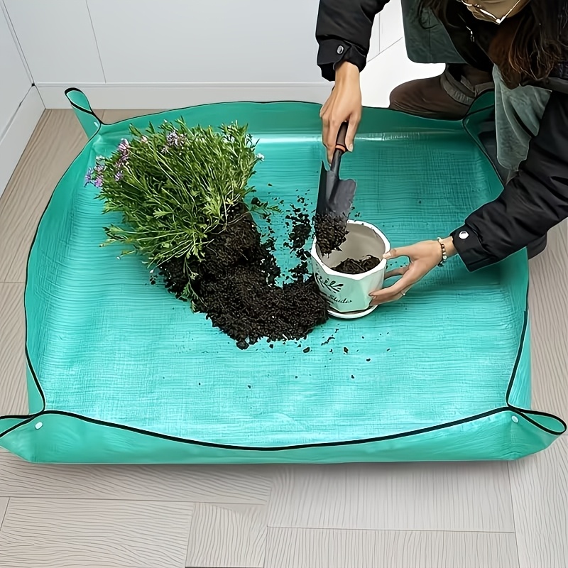Bonsai Repotting Mat - Большой складной коврик из ПЭ для