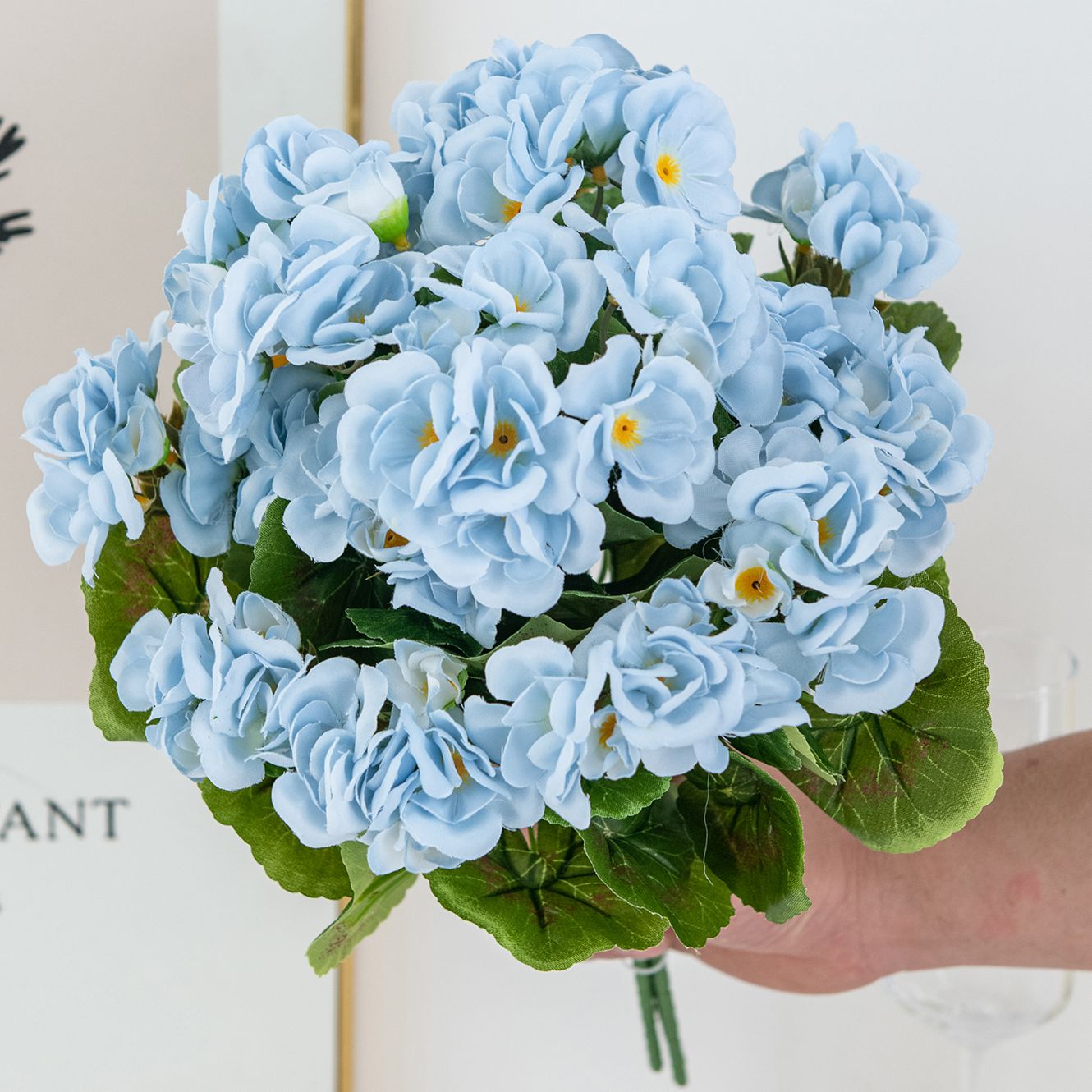 Bonsai Garden Festival - Искусственные цветы, растения, цветок бегонии, свадебные