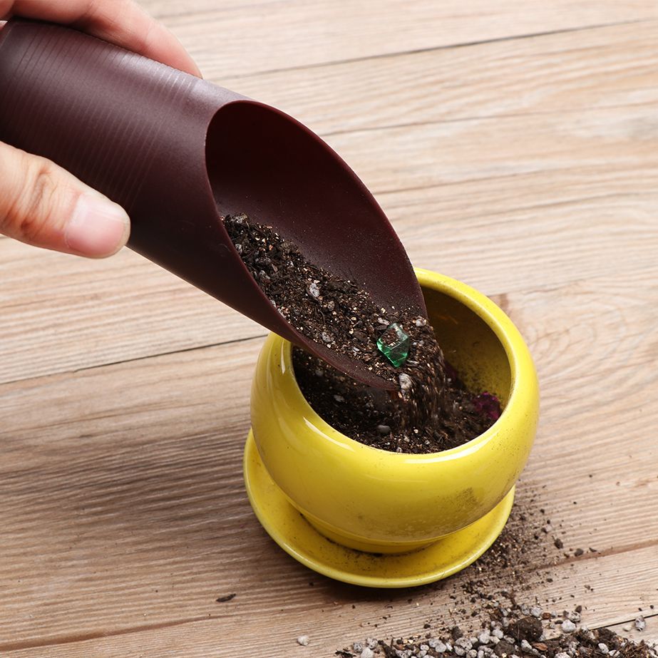 Bonsai Garden Pot - 1 шт. пластиковая Лопата для почвы,