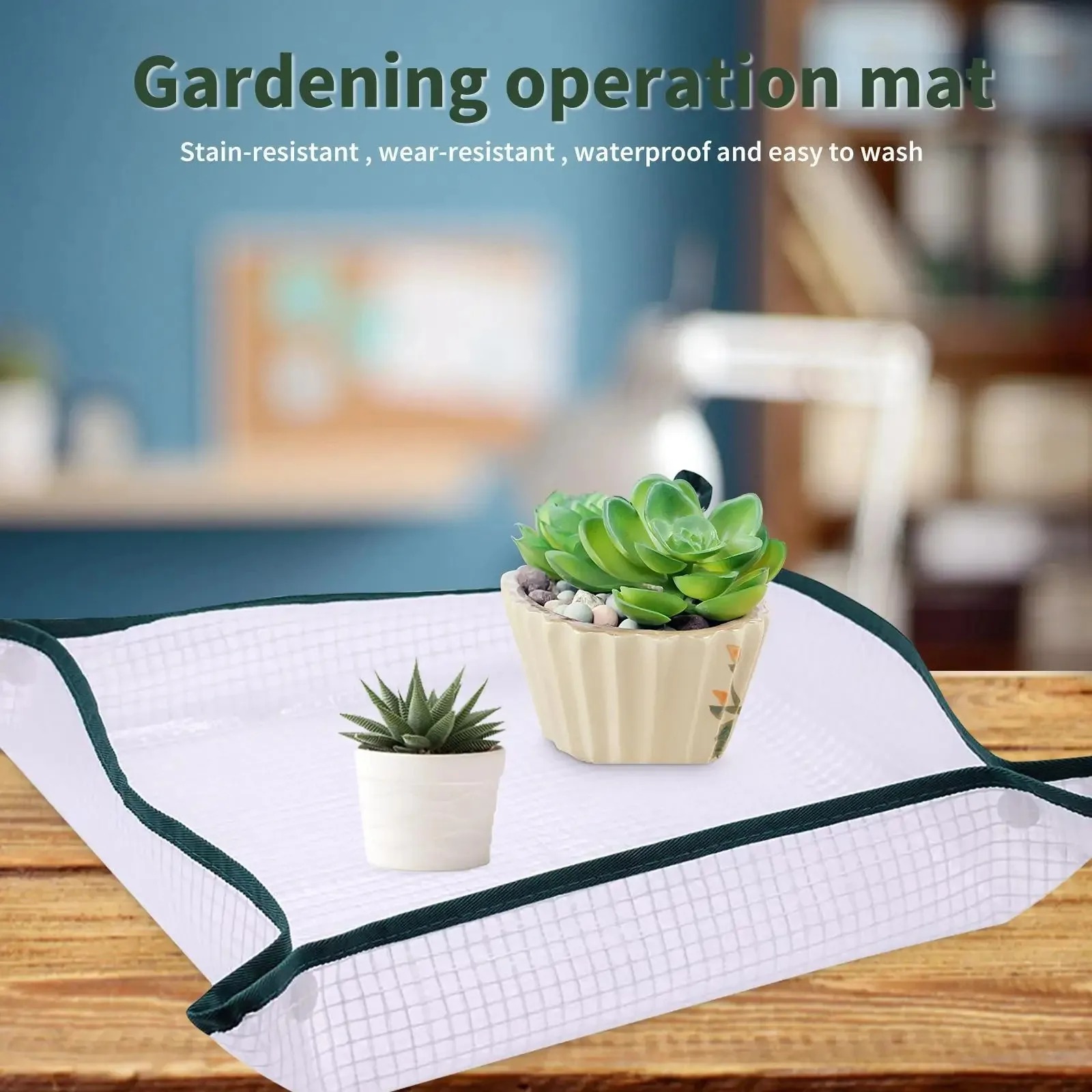 1 шт. 50 см/19,68 дюйма Квадра – обзор и цена Bonsai Repotting Mat