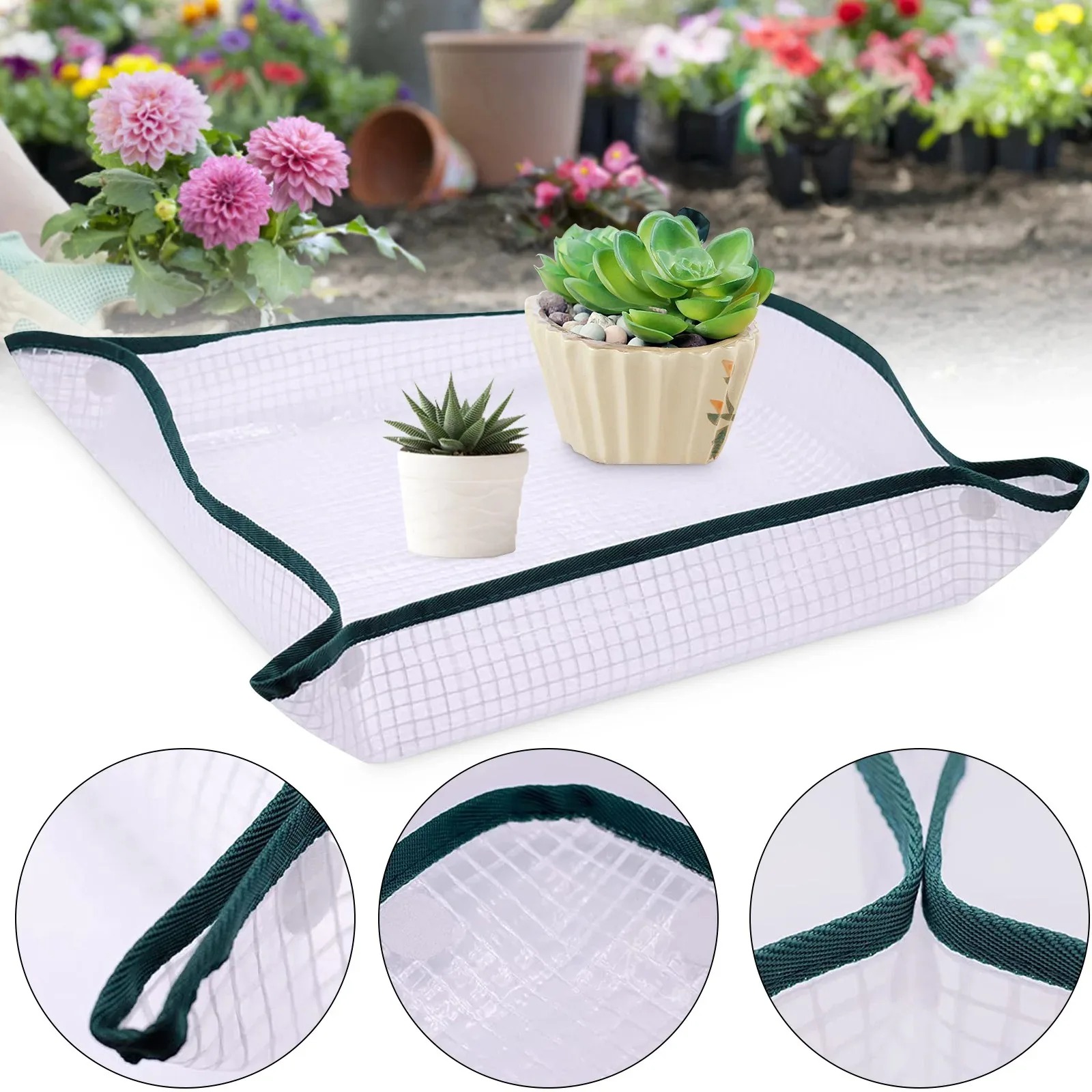 1 шт. 50 см/19,68 дюйма Квадра – обзор и цена Bonsai Repotting Mat