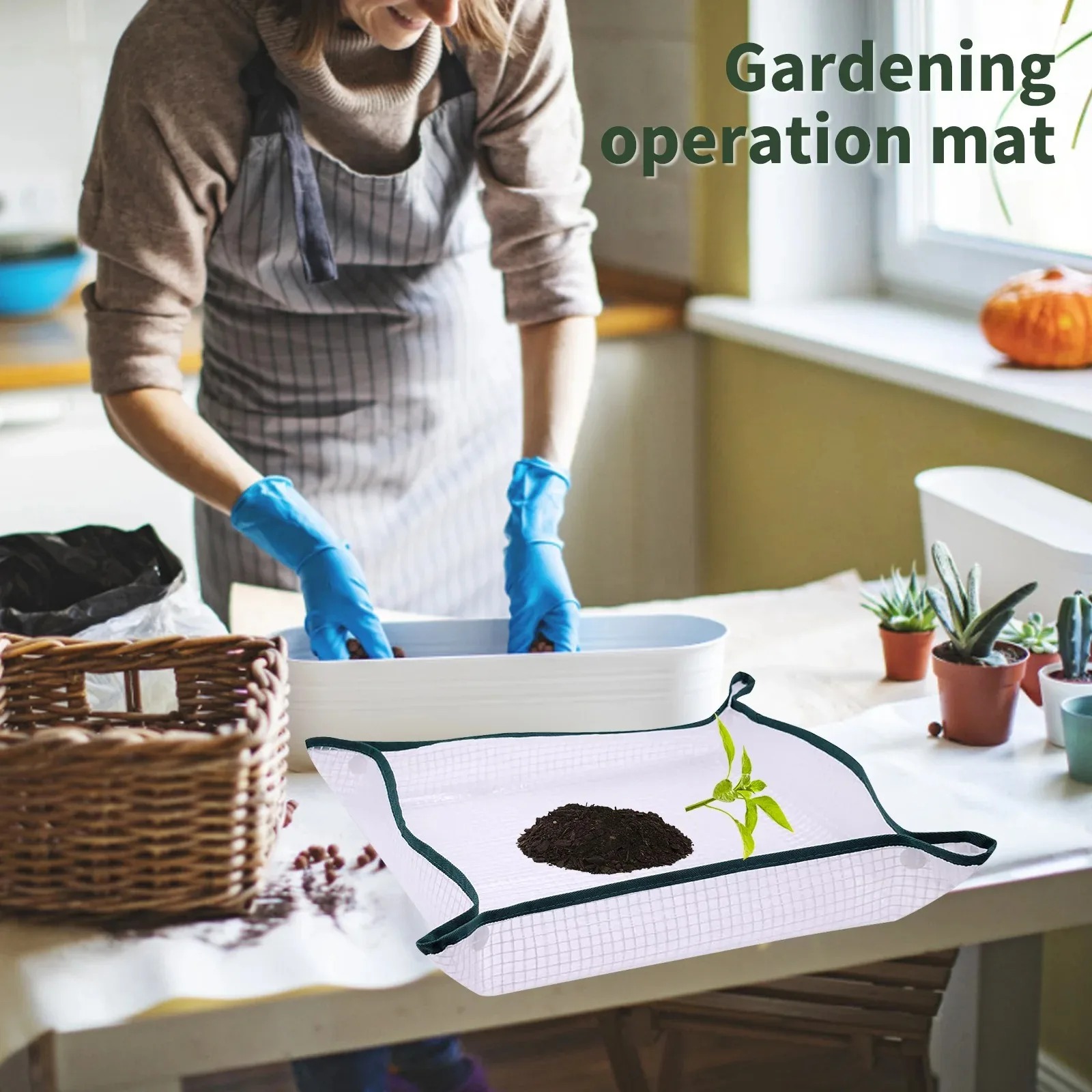 1 шт. 50 см/19,68 дюйма Квадра – обзор и цена Bonsai Repotting Mat