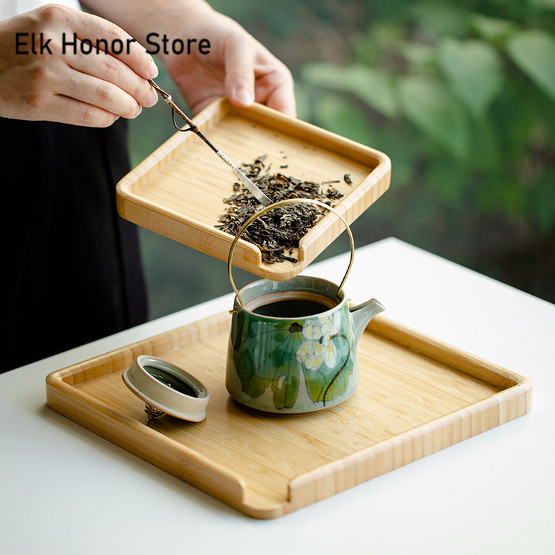 Китайский бамбуковый поднос дл – обзор и цена Bonsai Garden Pot