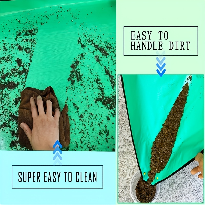 Большой складной коврик из ПЭ  – обзор и цена Bonsai Repotting Mat