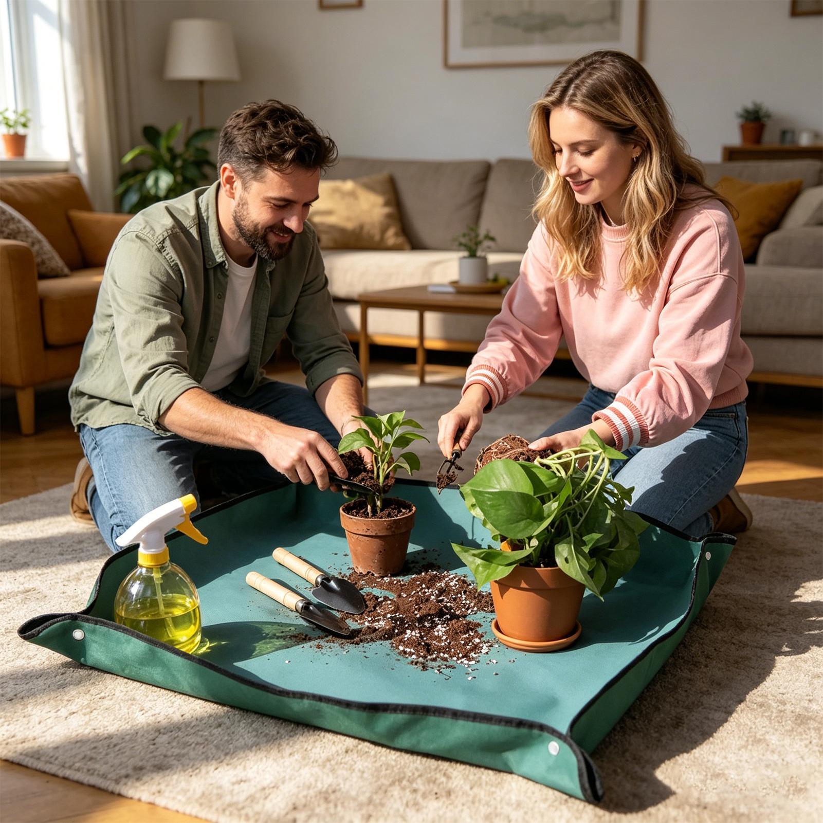 Коврик для пересадки растений, – обзор и цена Bonsai Repotting Mat