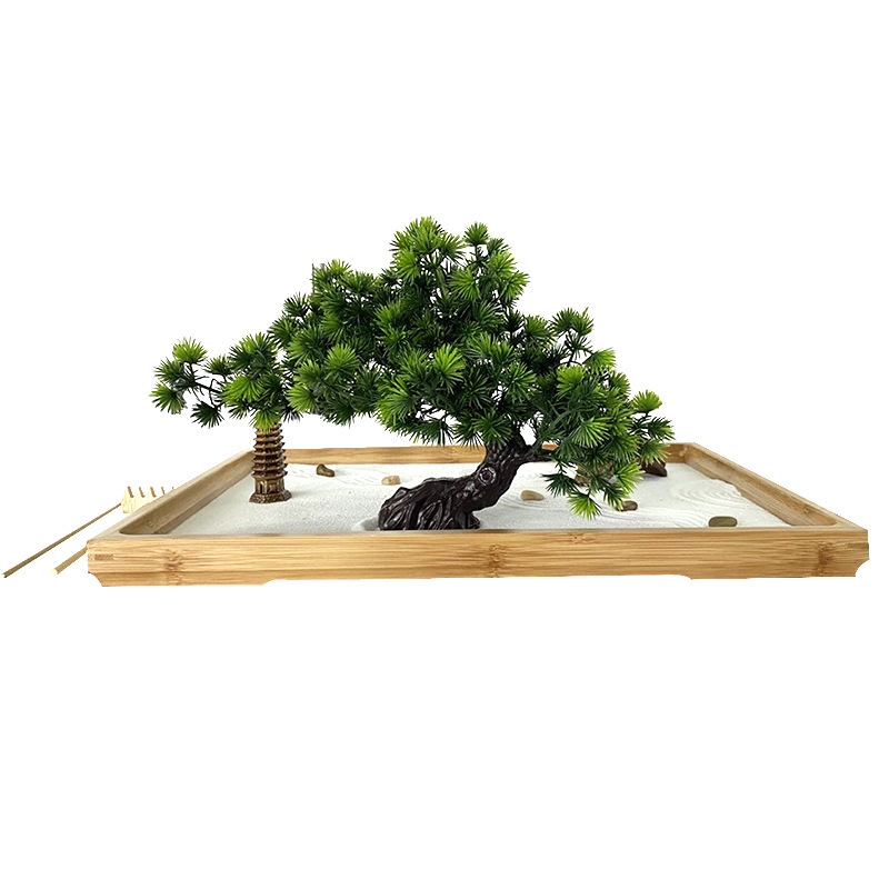 Японский дзен-сад для стола с  – обзор и цена Bonsai Zen Garden Kit