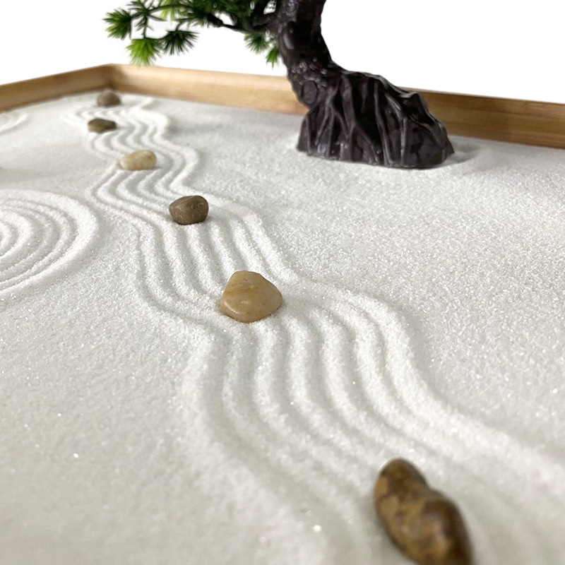 Японский дзен-сад для стола с  – обзор и цена Bonsai Zen Garden Kit