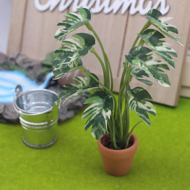 Новинка! 1 шт. 1/12 Модель зел – обзор и цена Bonsai Garden Pot